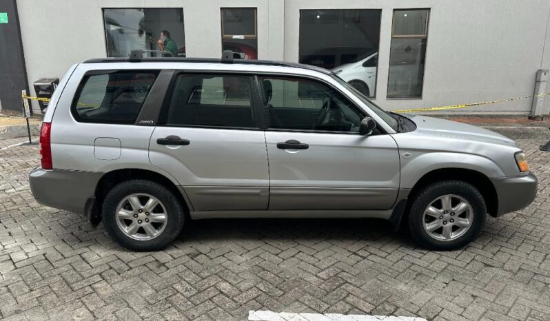 Subaru FORESTER X 2003 lleno