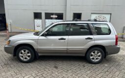 Subaru FORESTER X 2003