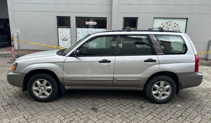 Subaru FORESTER X 2003 lleno