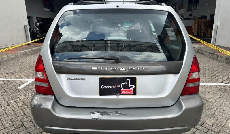 Subaru FORESTER X 2003 lleno