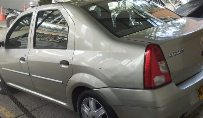 Renault Logan 2009 1.6 lleno