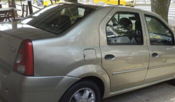 Renault Logan 2009 1.6 lleno
