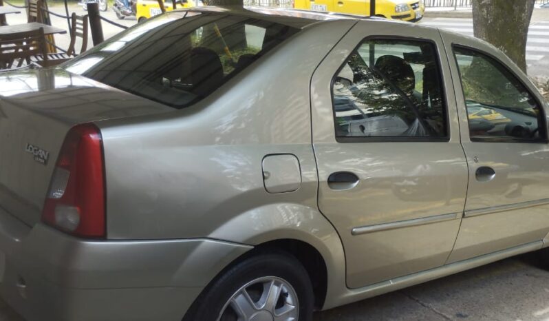 Renault Logan 2009 1.6 lleno