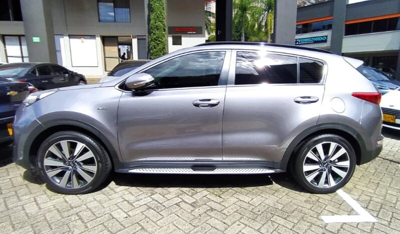 Kia Sportage 2018 lleno