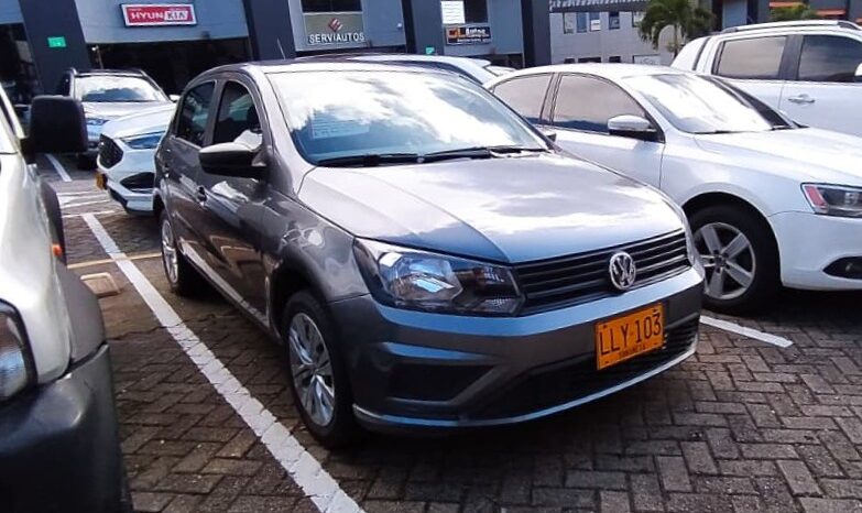 Volkswagen Gol 2022 lleno
