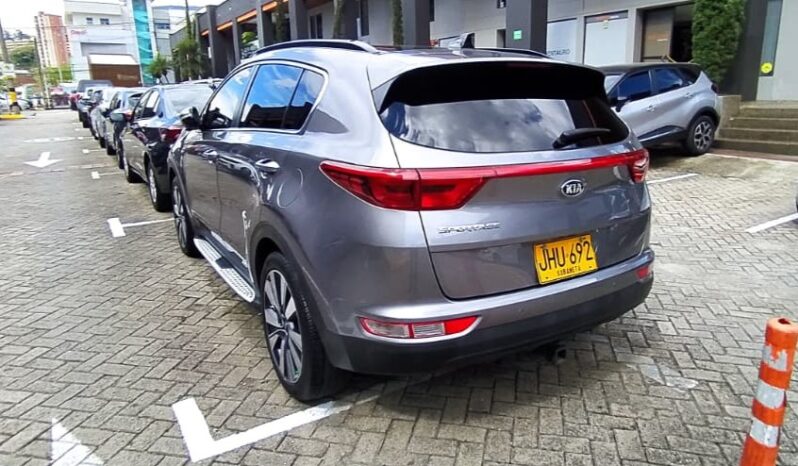Kia Sportage 2018 lleno