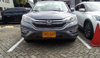 Honda Crv 2016 lleno