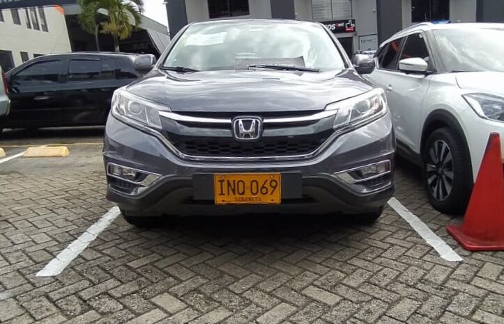 Honda Crv 2016 lleno
