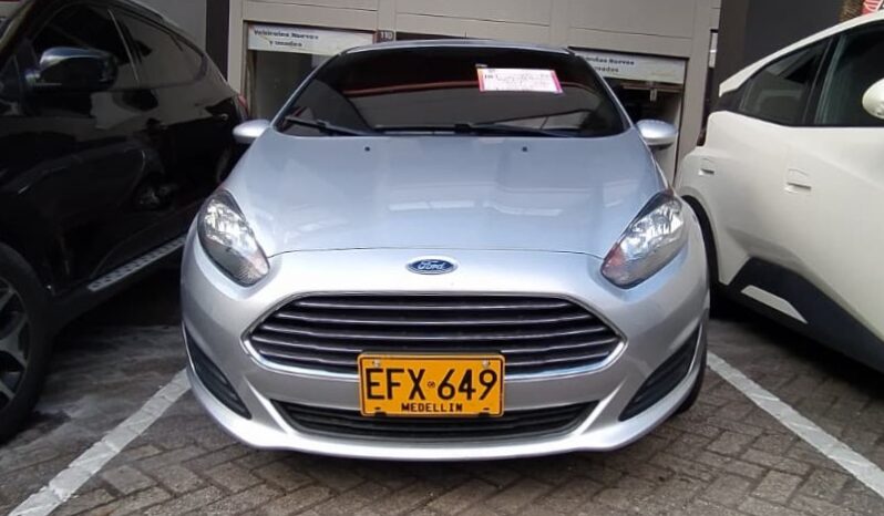 Ford Fiesta 2017 SE lleno