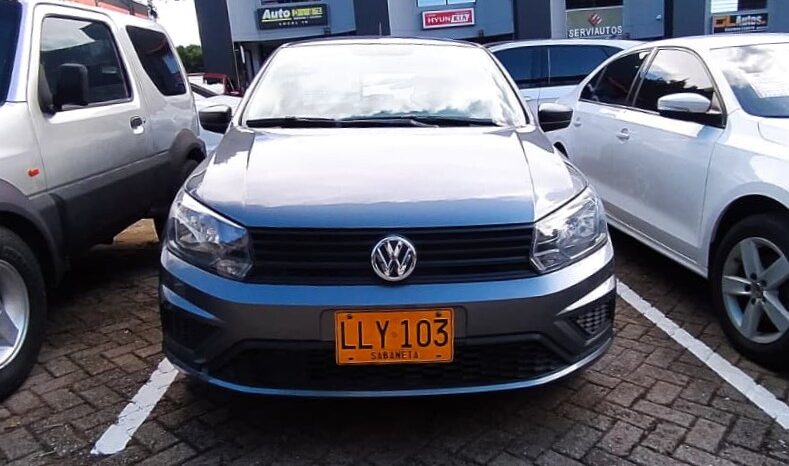 Volkswagen Gol 2022 lleno