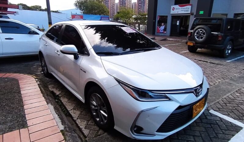 Toyota Corolla 2022 lleno