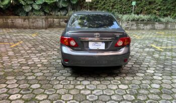 Toyota Corolla 2010 1800 lleno