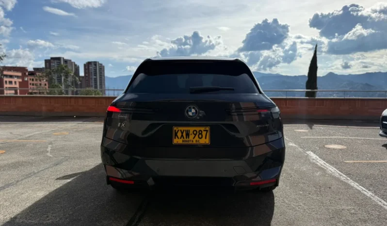BMW iX 2022 xDrive40 M Sport lleno