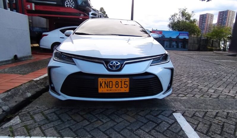 Toyota Corolla 2022 lleno