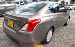 Nissan Versa 2018