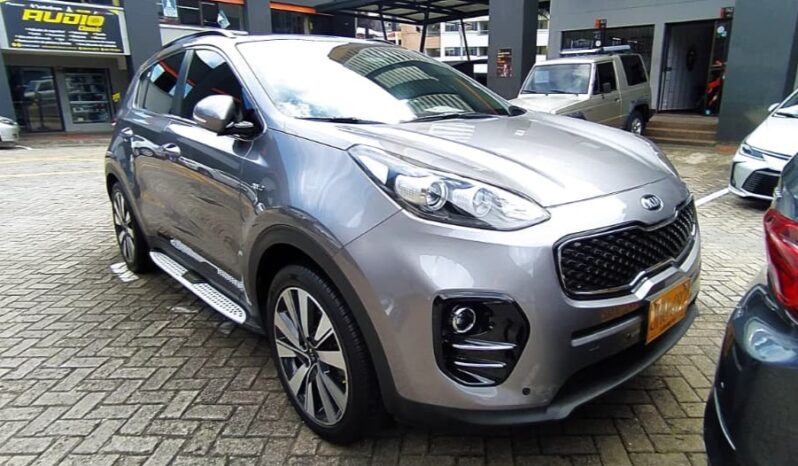 Kia Sportage 2018 lleno