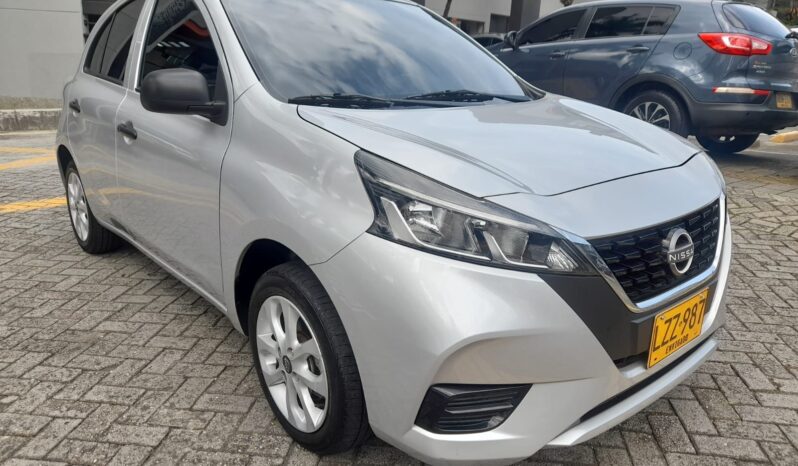 Nissan March 2024 lleno