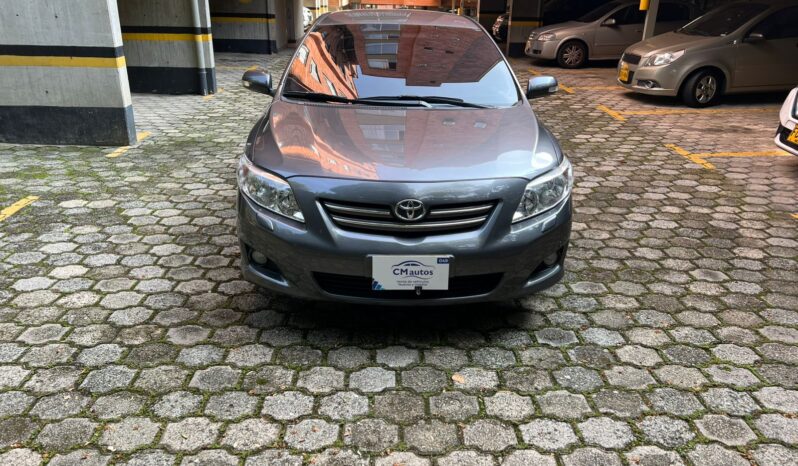 Toyota Corolla 2010 1800 lleno