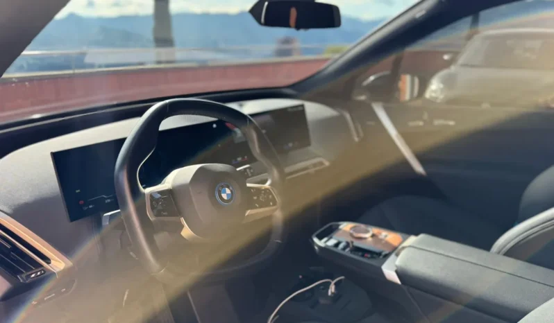 BMW iX 2022 xDrive40 M Sport lleno