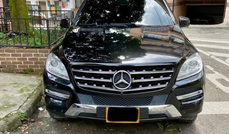 Mercedes-Benz ML250 2013 lleno