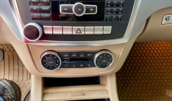 Mercedes-Benz ML250 2013 lleno