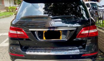 Mercedes-Benz ML250 2013 lleno