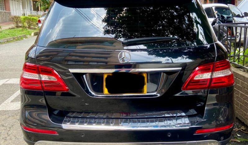 Mercedes-Benz ML250 2013 lleno