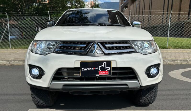 Mitsubishi Nativa 2015 3.2 DIESEL lleno