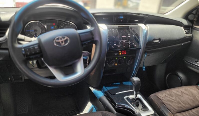 Toyota Fortuner 2020 lleno