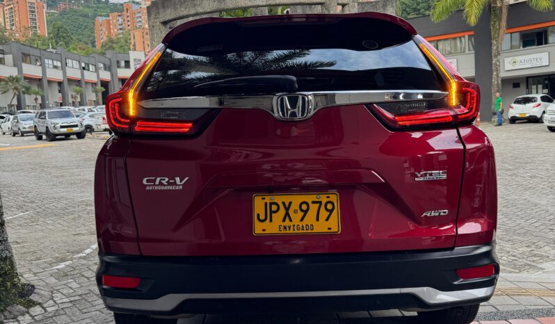 Honda Crv 2020 crv exl 1.5 turbo 4wd lleno