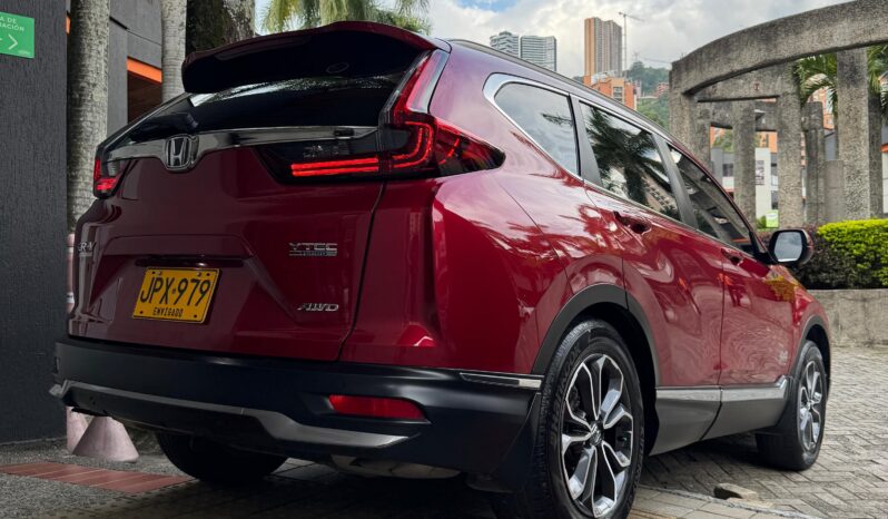 Honda Crv 2020 crv exl 1.5 turbo 4wd lleno