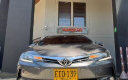 Toyota Corolla 2019 SEG BLINDAJE 2 PLUS
