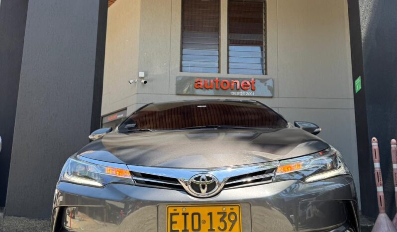 Toyota Corolla 2019 SEG BLINDAJE 2 PLUS lleno