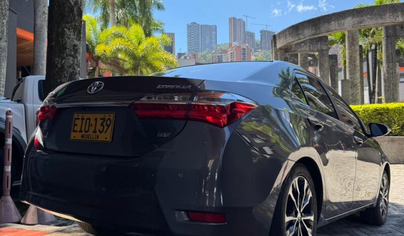Toyota Corolla 2019 SEG BLINDAJE 2 PLUS lleno