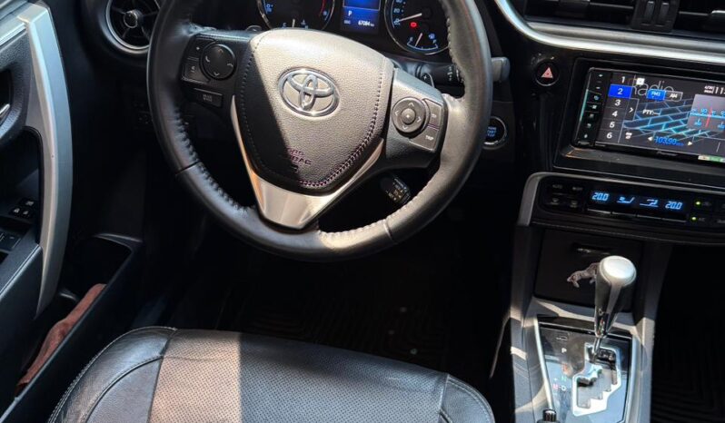 Toyota Corolla 2019 SEG BLINDAJE 2 PLUS lleno