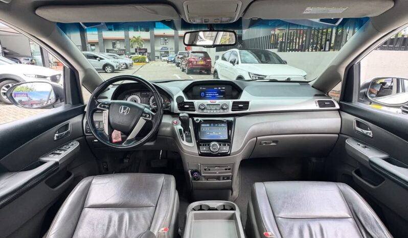 Honda Odyssey 2016 lleno