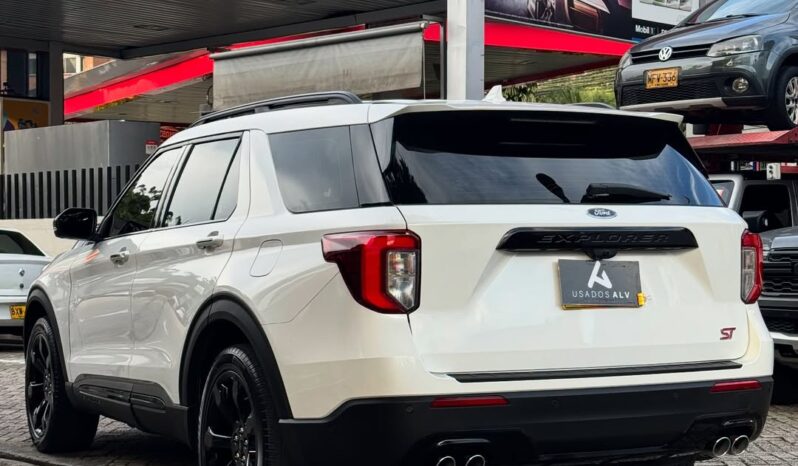 Ford Explorer 2021 ST lleno