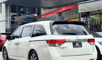 Honda Odyssey 2016 lleno