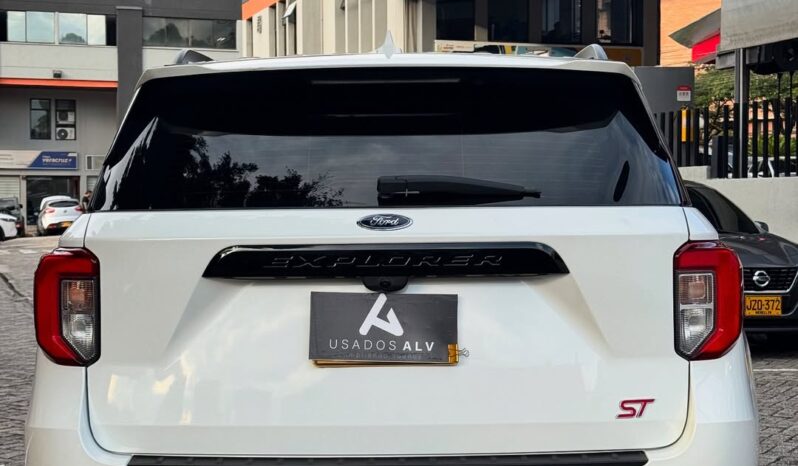 Ford Explorer 2021 ST lleno