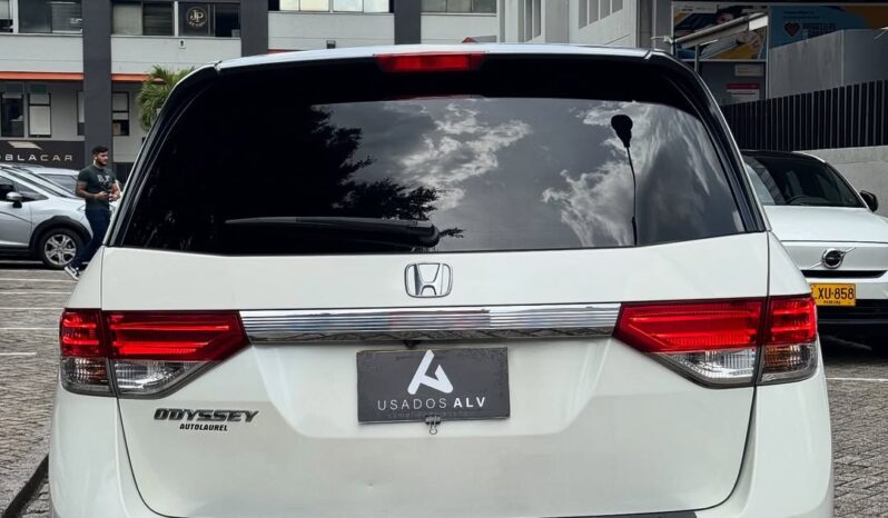 Honda Odyssey 2016 lleno