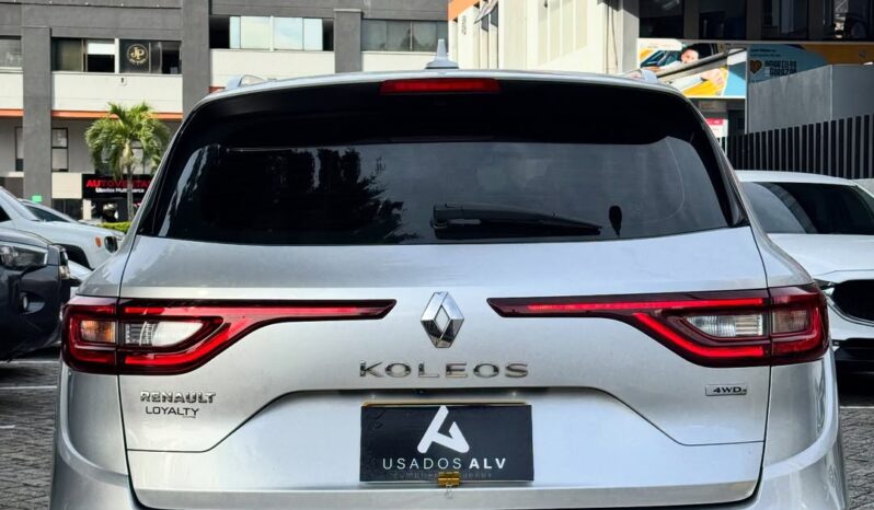 Renault Koleos 2017 Intens lleno