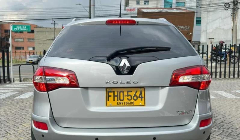 Renault Koleos 2010 Dynamique Plus lleno