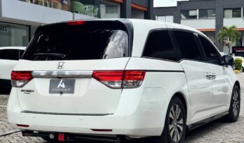 Honda Odyssey 2016 lleno
