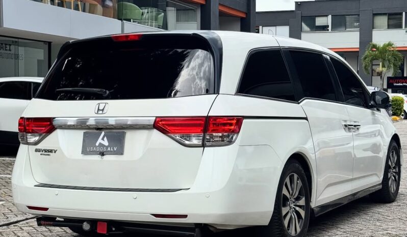 Honda Odyssey 2016 lleno