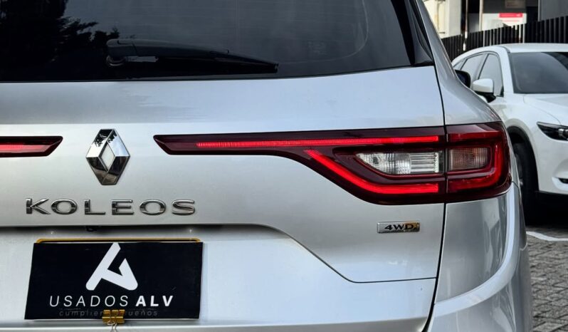 Renault Koleos 2017 Intens lleno