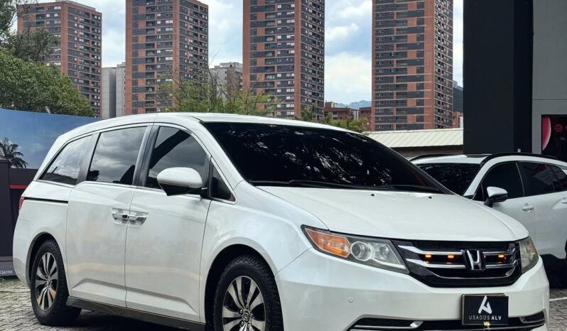 Honda Odyssey 2016 lleno