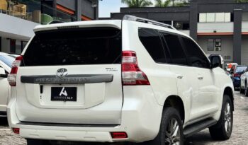 Toyota Prado 2016 TXL lleno