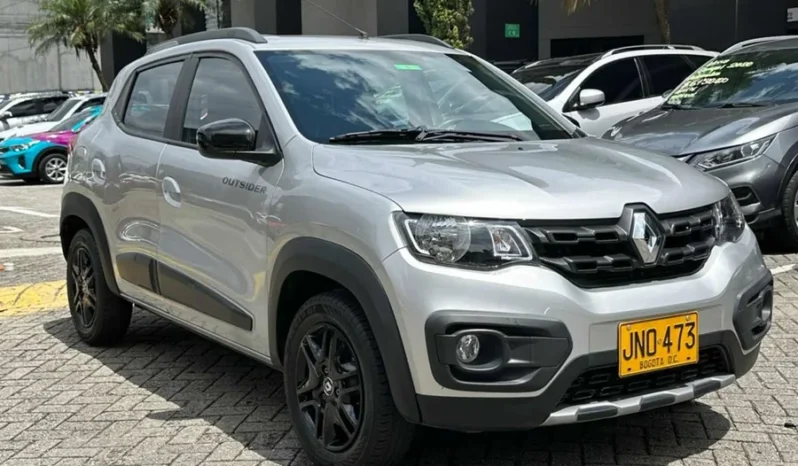 Renault Kwid 2021 Outsider lleno