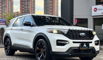 Ford Explorer 2021 ST lleno
