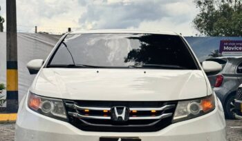 Honda Odyssey 2016 lleno